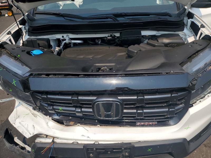 2025 Honda Ridgeline Sport