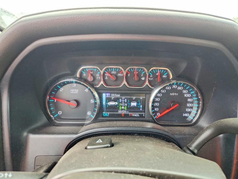 2017 Chevrolet Silverado K2500 Heavy Duty LTZ