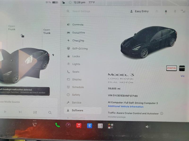 2022 Tesla Model 3