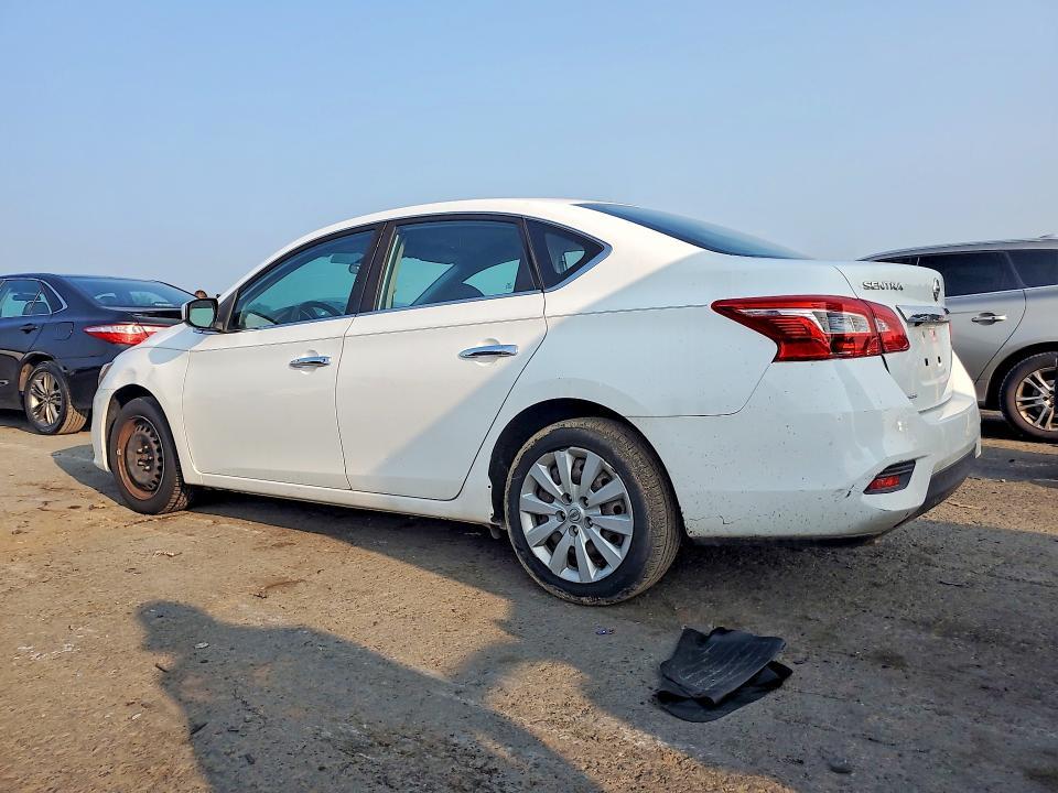 2018 Nissan Sentra s