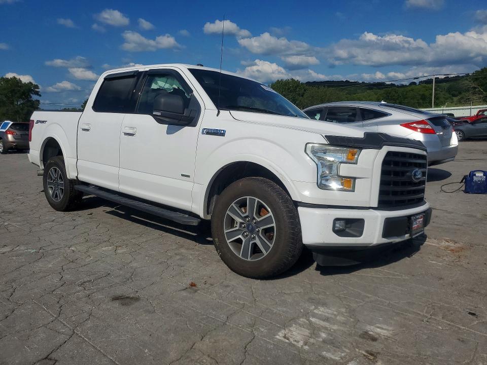 2016 Ford F150 Supercrew