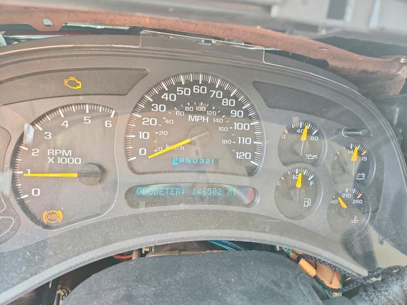 2004 Chevrolet Silverado K1500