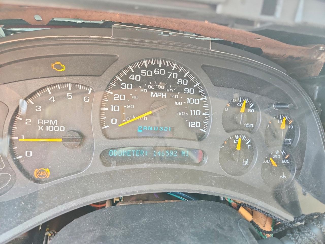 2004 Chevrolet Silverado K1500