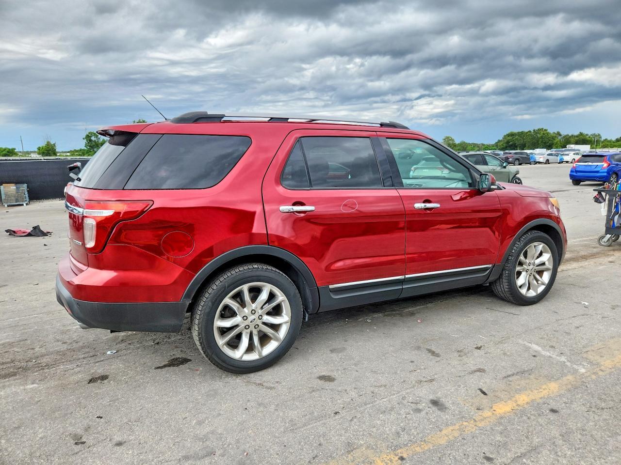 2015 Ford Explorer Limited
