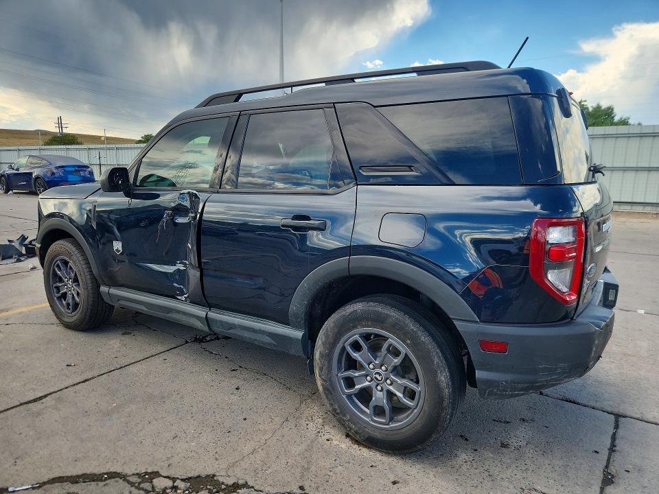 2022 Ford Bronco Sport BIG Bend