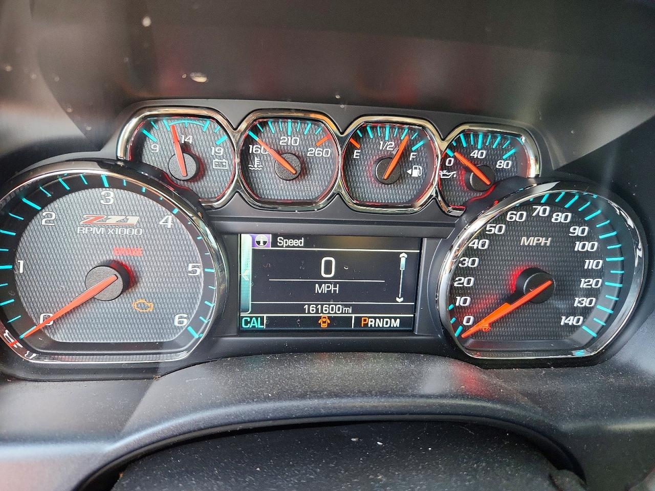 2015 Chevrolet Silverado K1500 LTZ