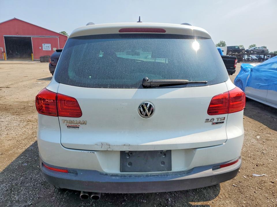 2016 Volkswagen Tiguan Comfortline