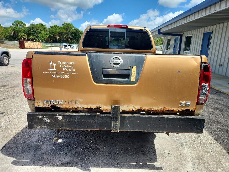 2005 Nissan Frontier XE