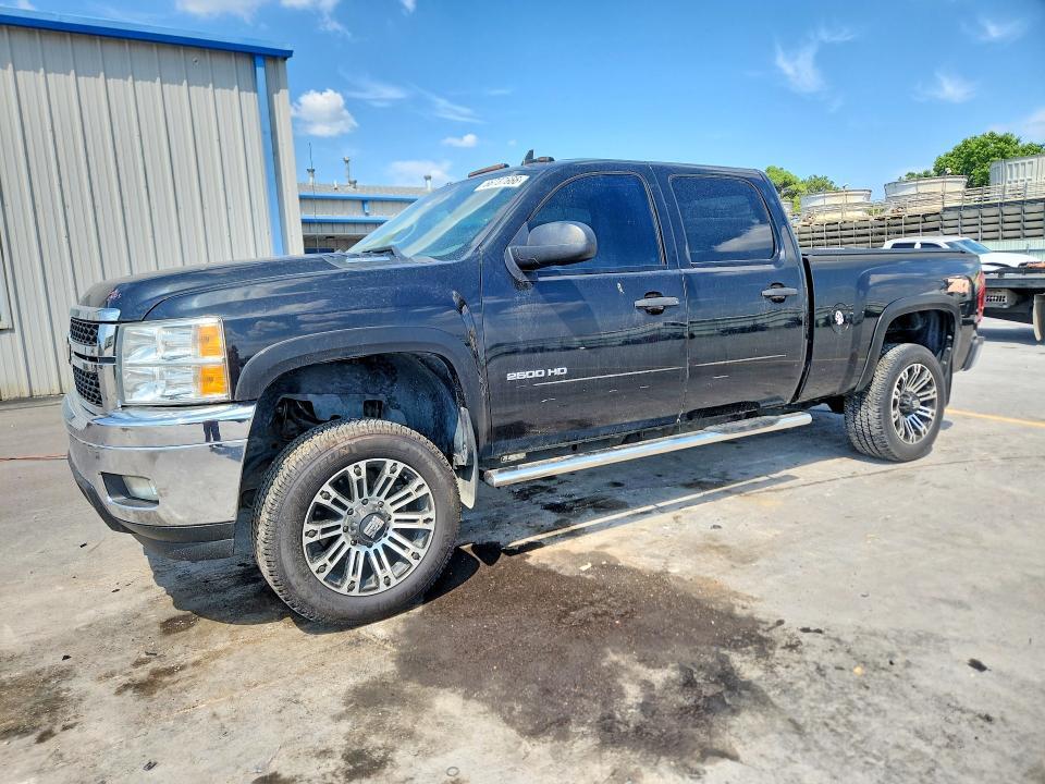 2013 Chevrolet Silverado K2500 Heavy Duty LT