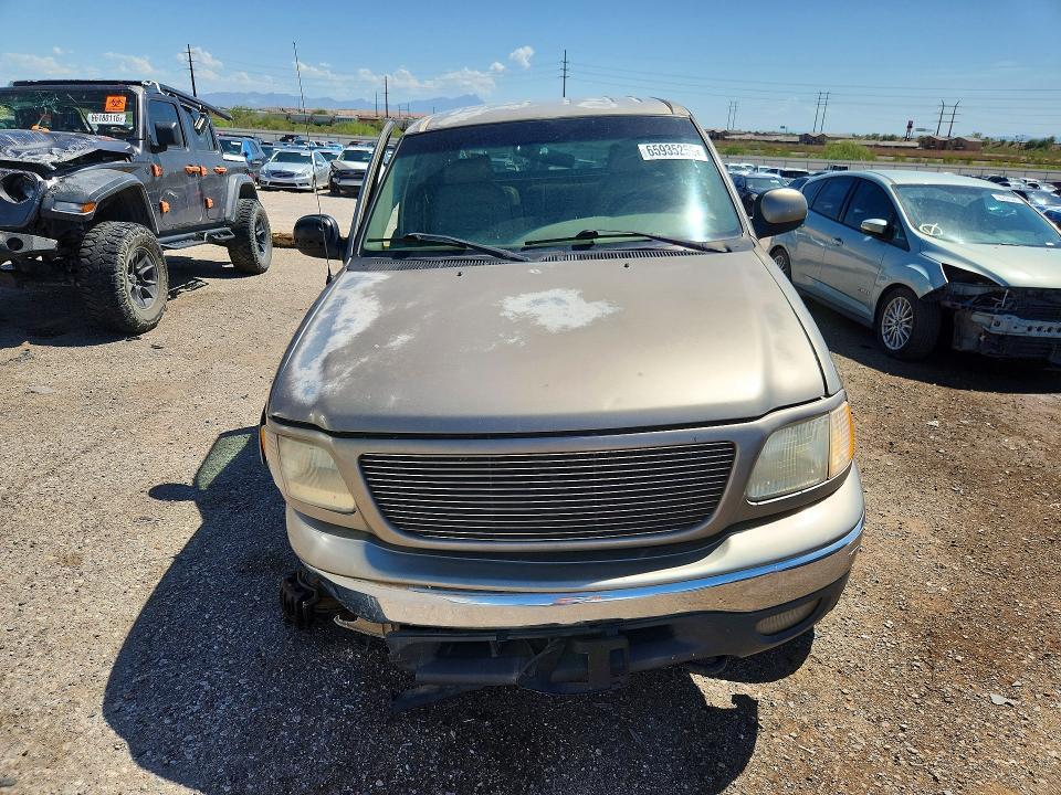 2001 Ford F150 Supercrew