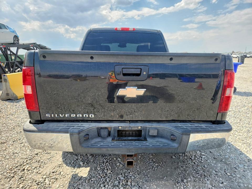 2009 Chevrolet Silverado K1500 LTZ