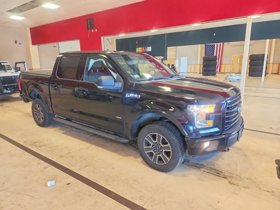 2016 Ford F150 Supercrew