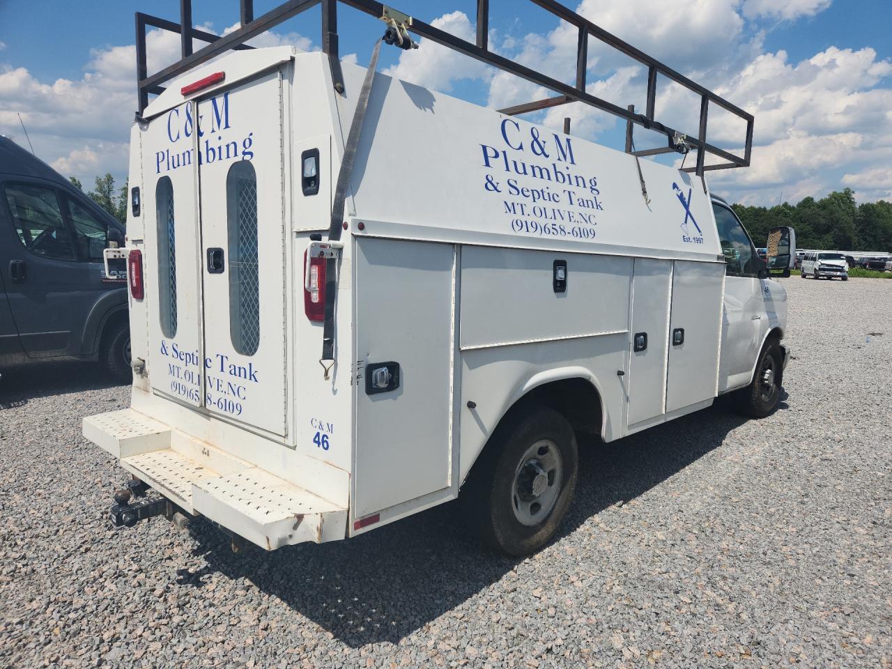 2017 Chevrolet Express G3500