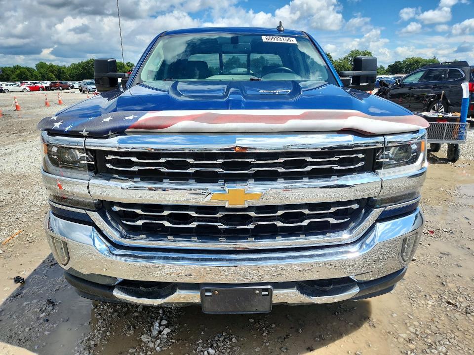 2017 Chevrolet Silverado K1500 LTZ