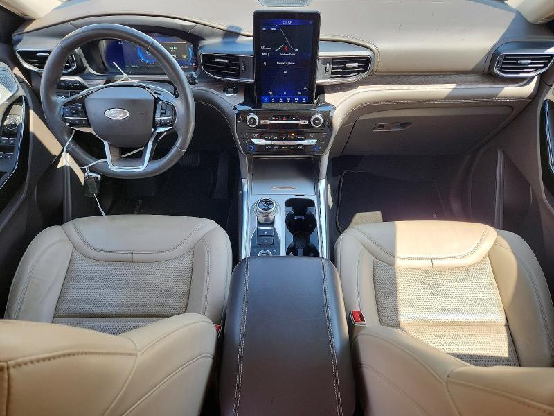 2021 Ford Explorer Platinum