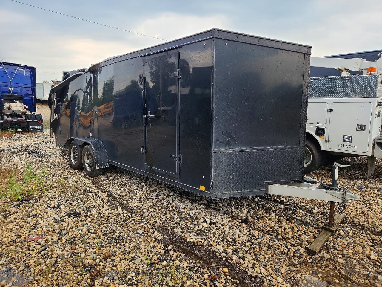 2024 Discovery Cargo Enclosed Cargo Trailer