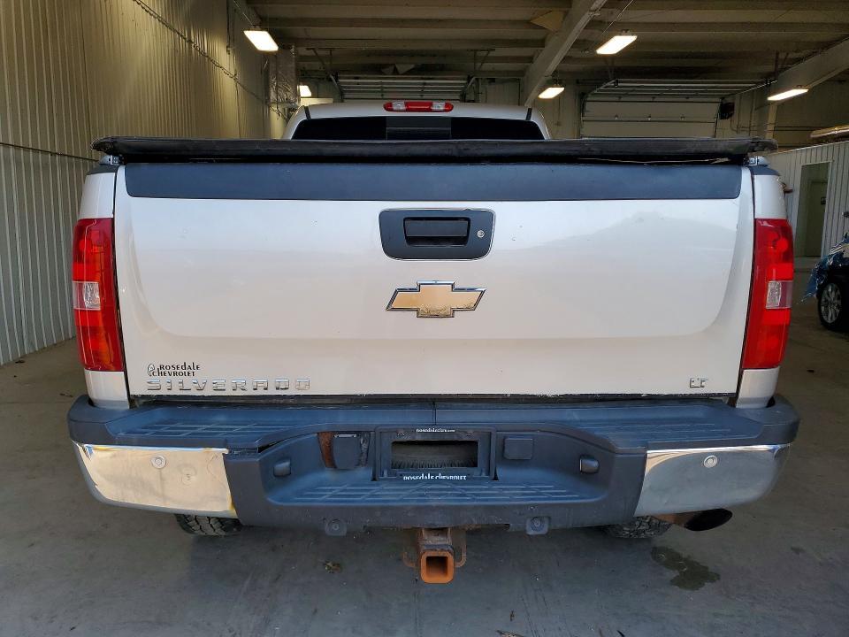 2008 Chevrolet Silverado K2500 Heavy Duty