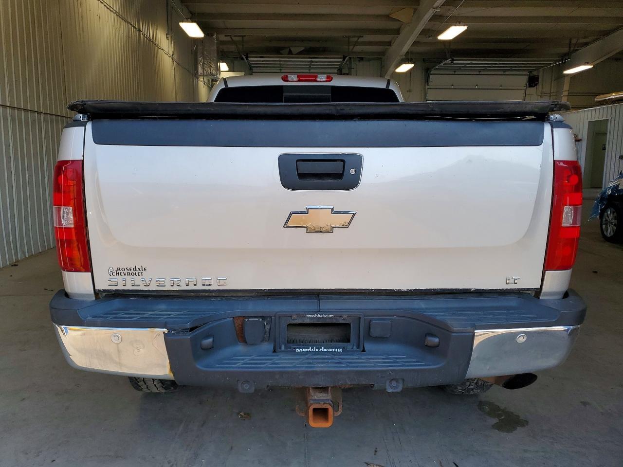 2008 Chevrolet Silverado K2500 Heavy Duty