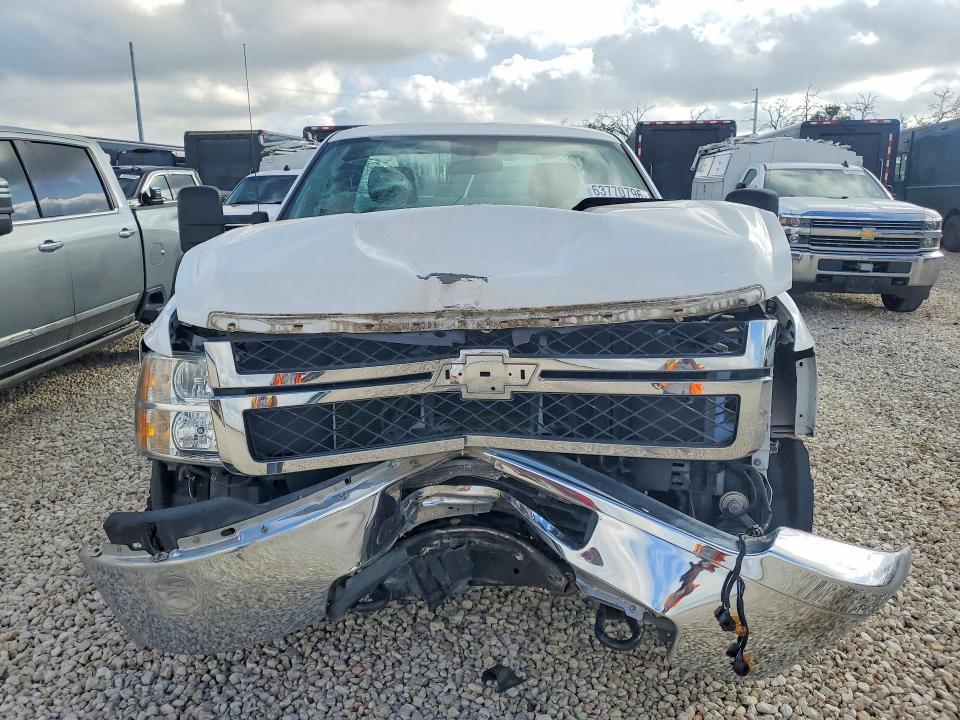 2012 Chevrolet Silverado C2500 Heavy Duty