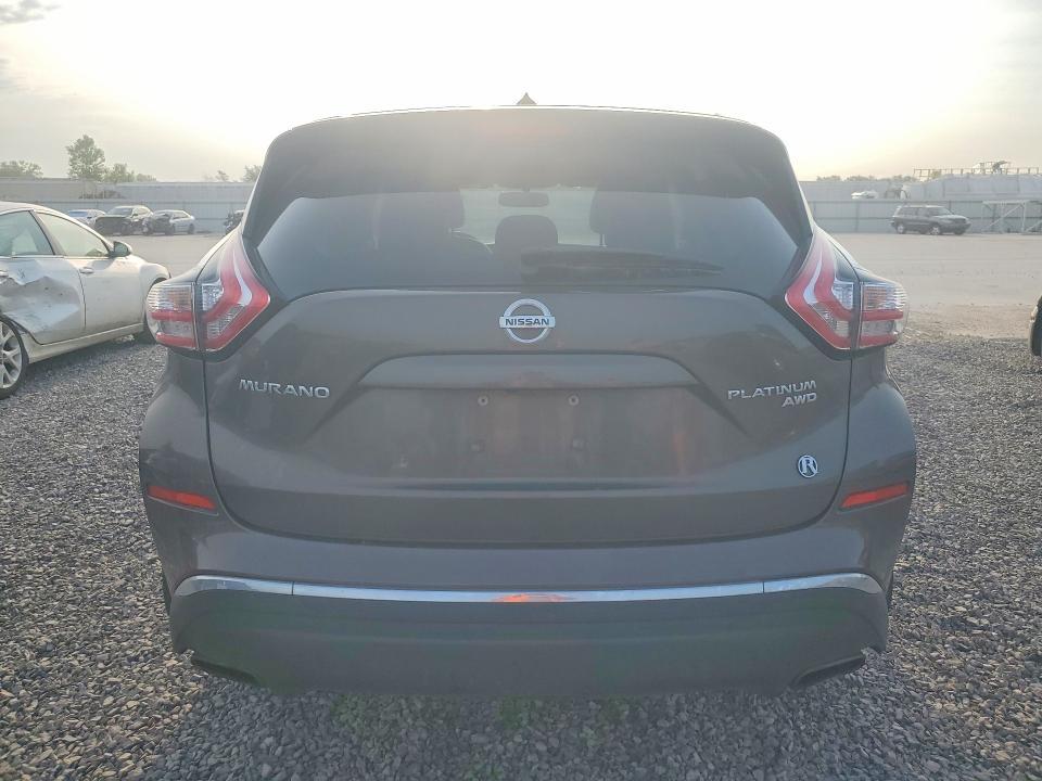 2015 Nissan Murano Platinum