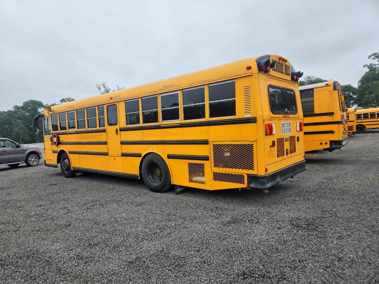 2012 Thomabuses 2012 Thomas SAF-T-LINER HDX-School Bus