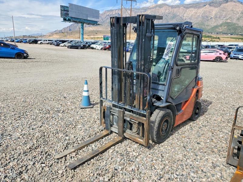 2021 Toyota 8FDU20 Forklift