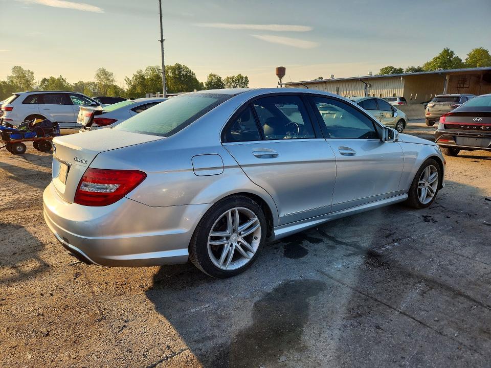 2014 Mercedes-Benz C 300 4matic