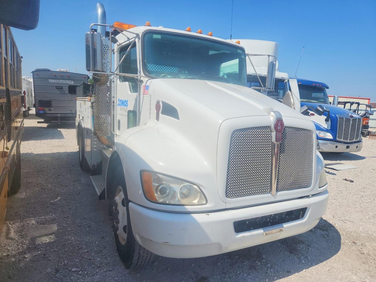2012 Kenworth T370 Utility / Service Truck