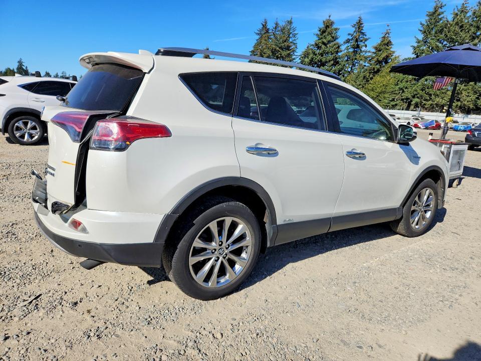 2018 Toyota Rav4 hv Limited