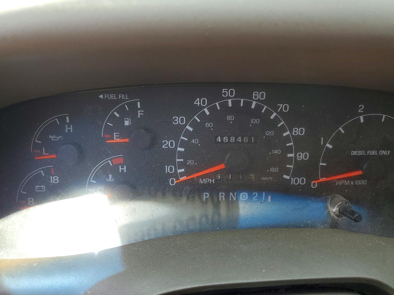 2000 Ford F350 Super Duty