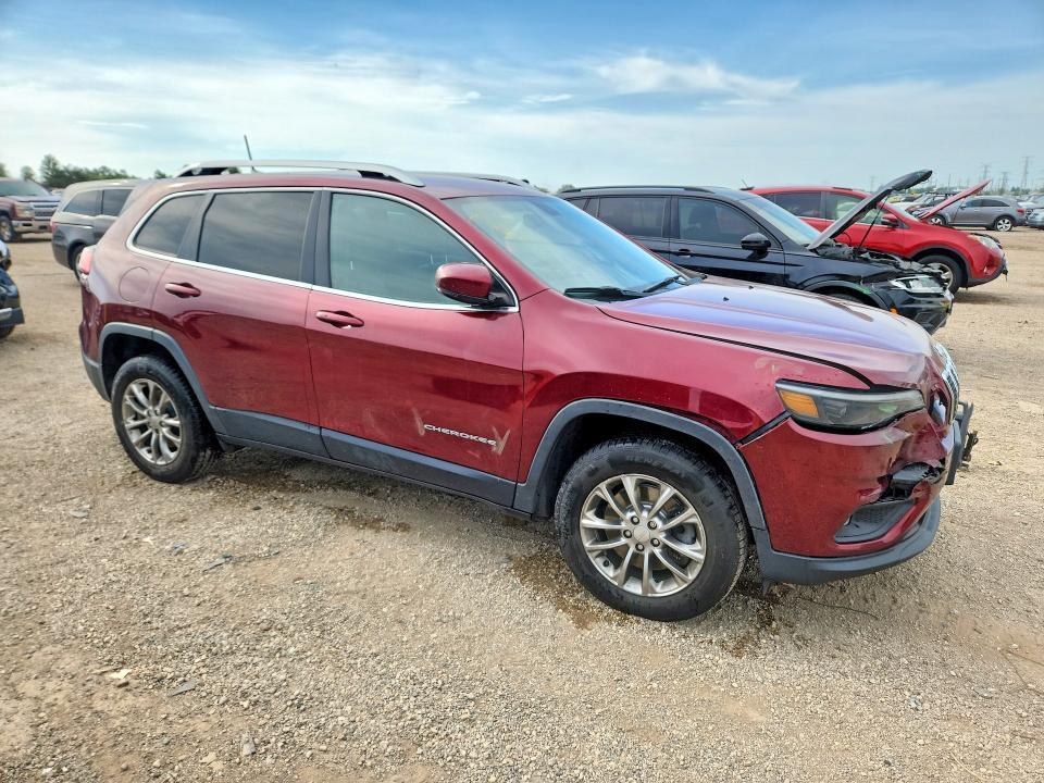 2019 Jeep Cherokee Latitude Plus