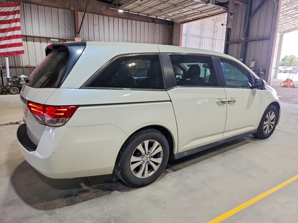 2017 Honda Odyssey exl