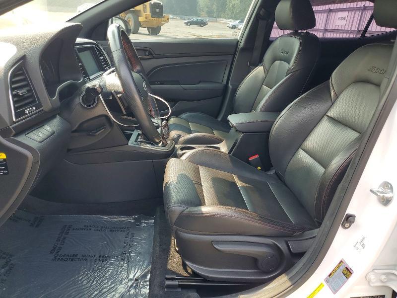 2018 Hyundai Elantra Sport