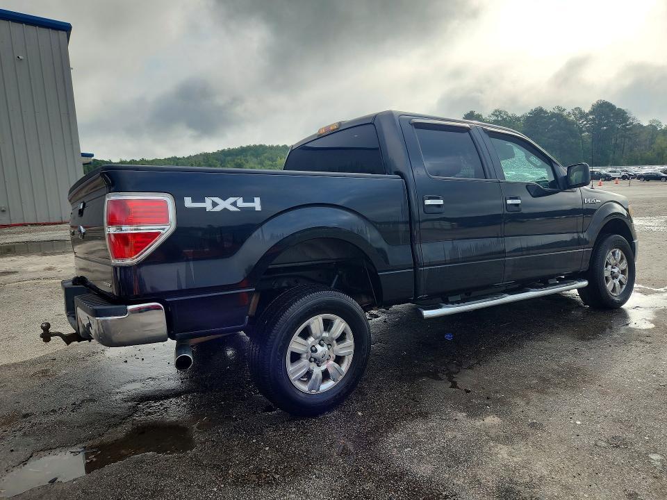 2011 Ford F150 Supercrew