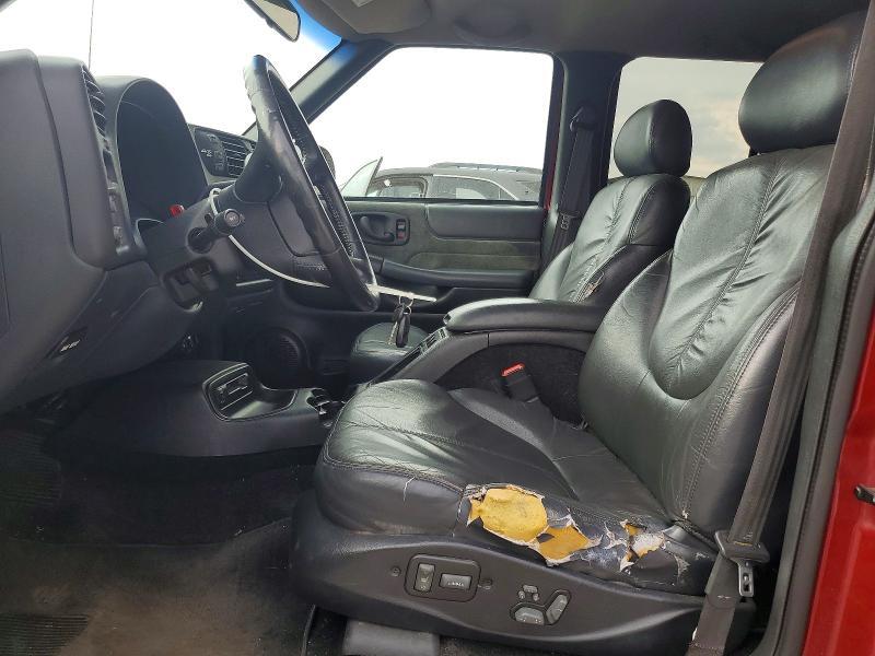 2002 Chevrolet S Truck S10