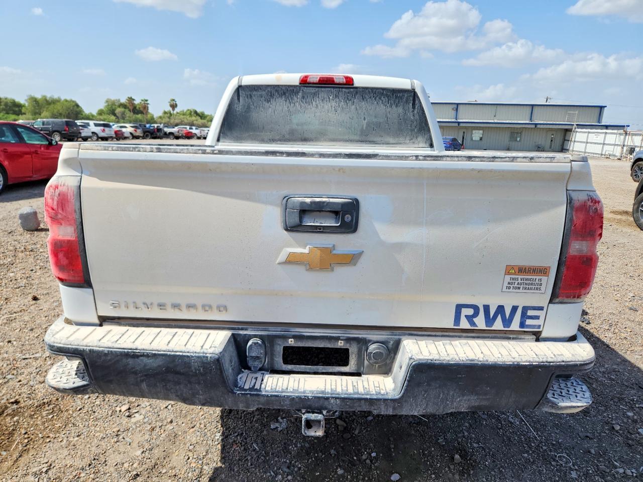 2018 Chevrolet Silverado K1500
