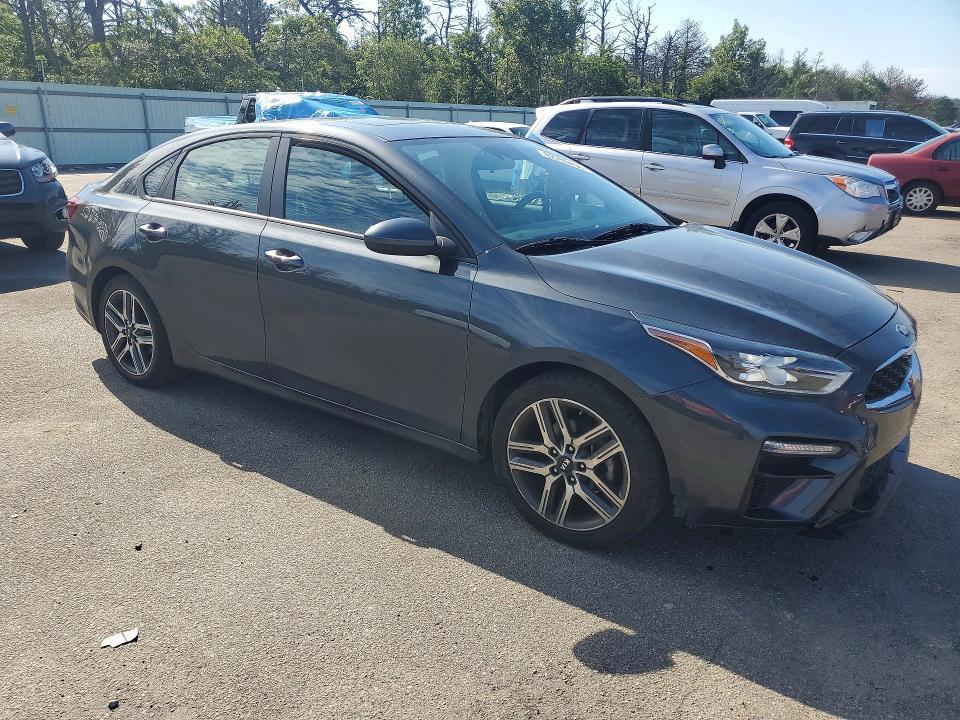 2019 KIA Forte s