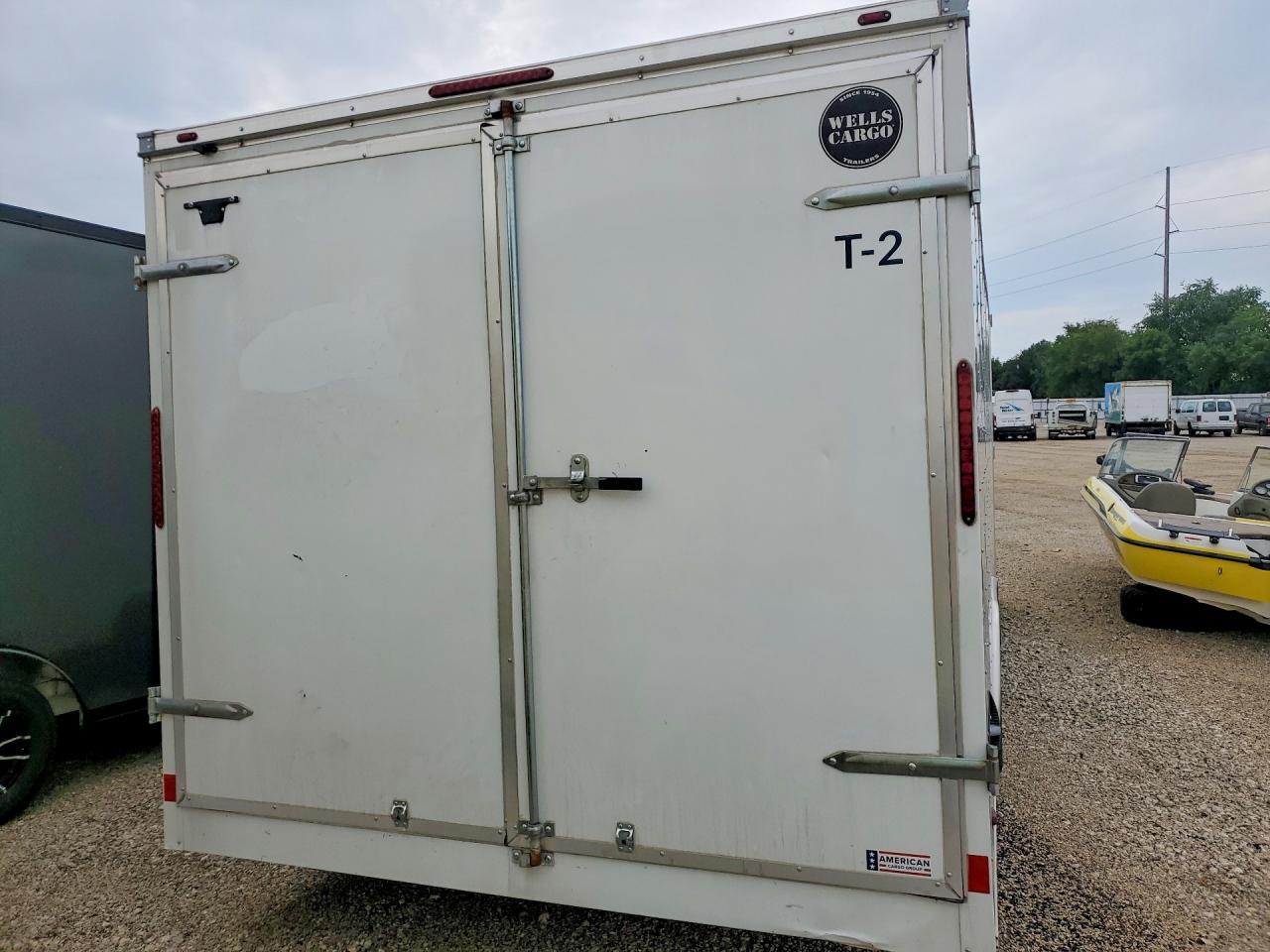 2024 Wells Cargo Enclosed Cargo Trailer
