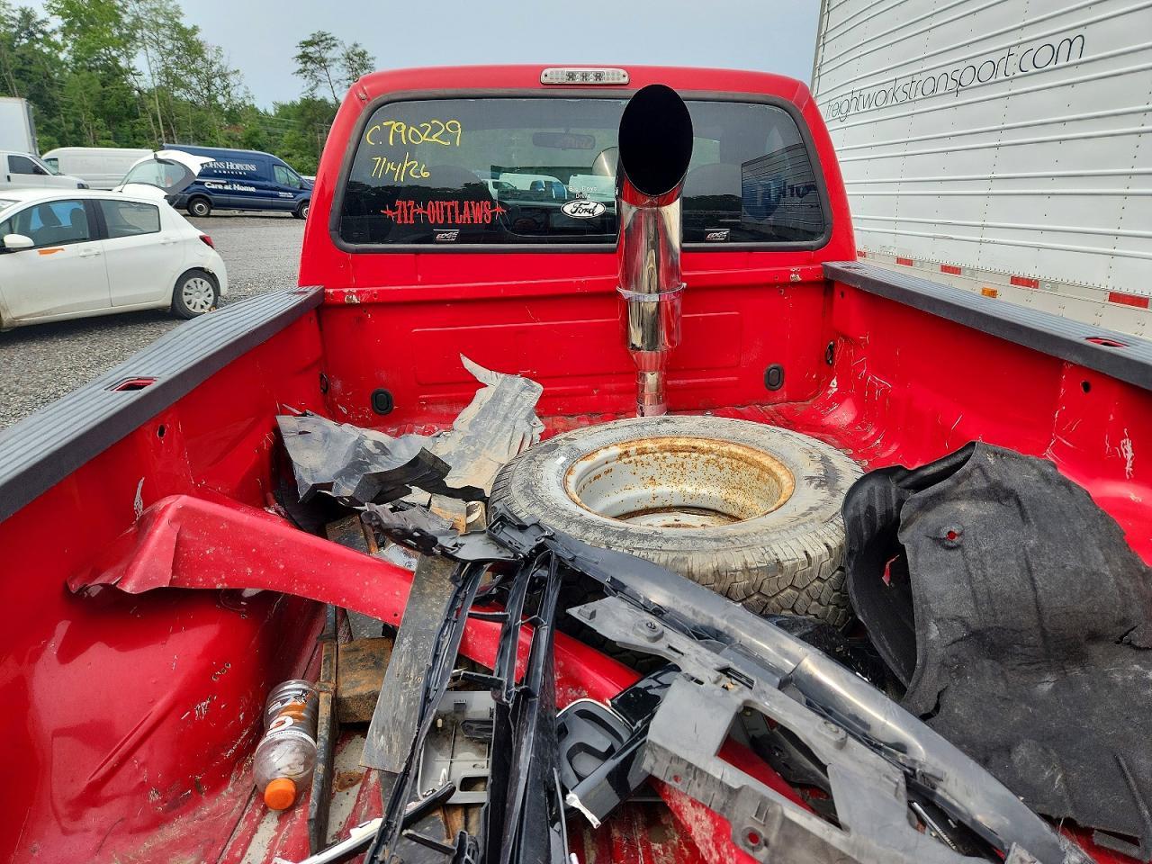 2005 Ford F250 Super Duty