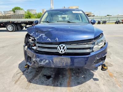 2016 Volkswagen Tiguan S