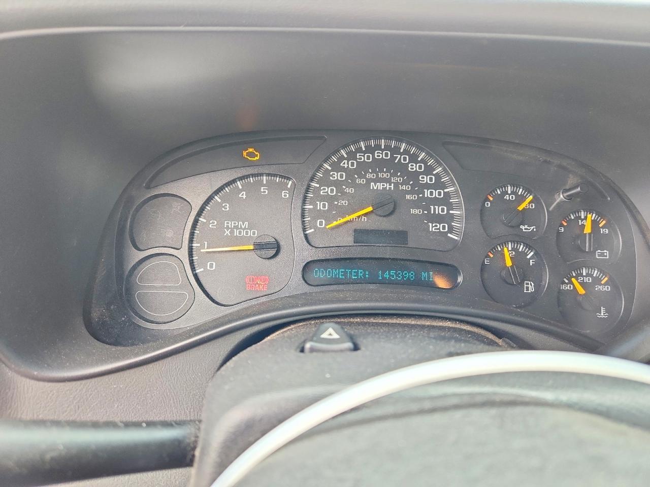 2005 Chevrolet Silverado K1500