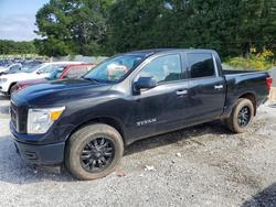 2017 Nissan Titan S en venta en Fairburn, GA