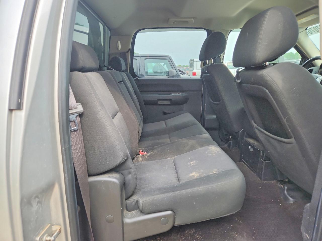 2010 GMC Sierra K1500 SLE