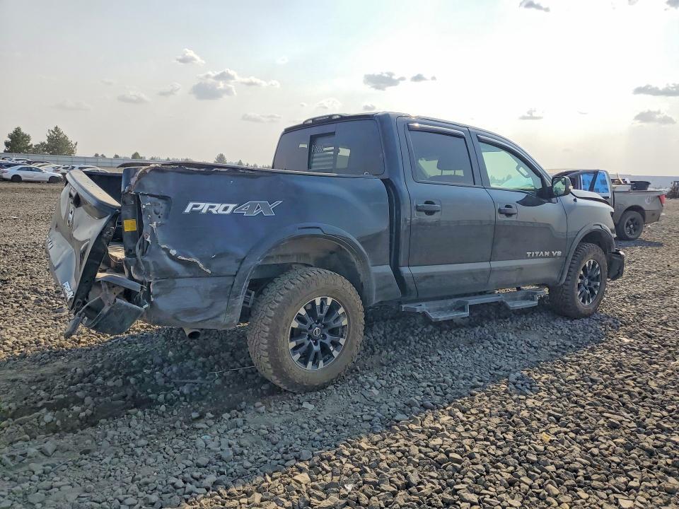 2019 Nissan Titan PRO-4X