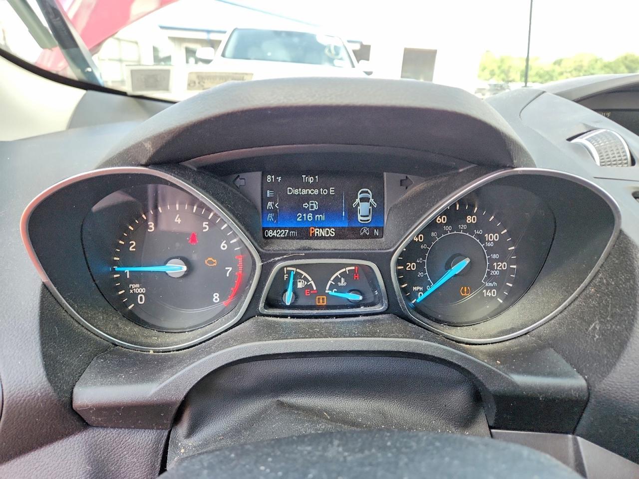 2018 Ford Escape se