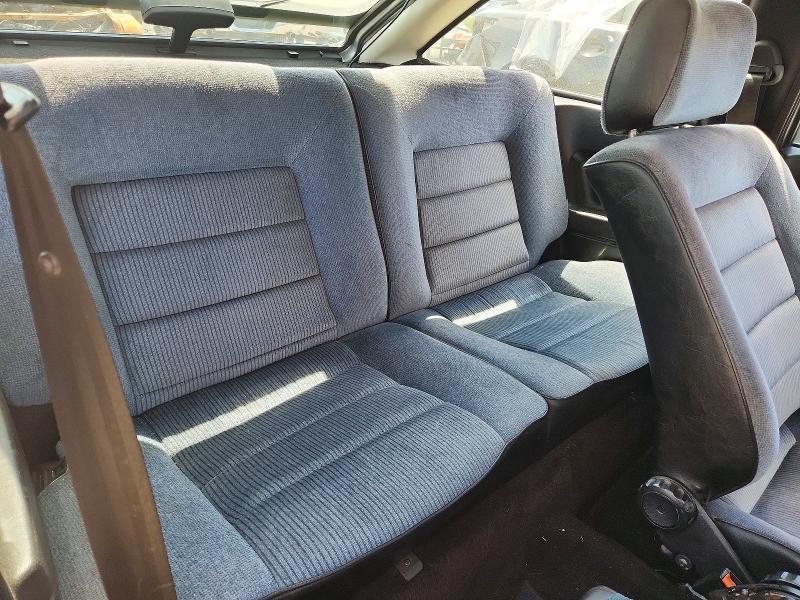 1986 Volkswagen Scirocco Deluxe