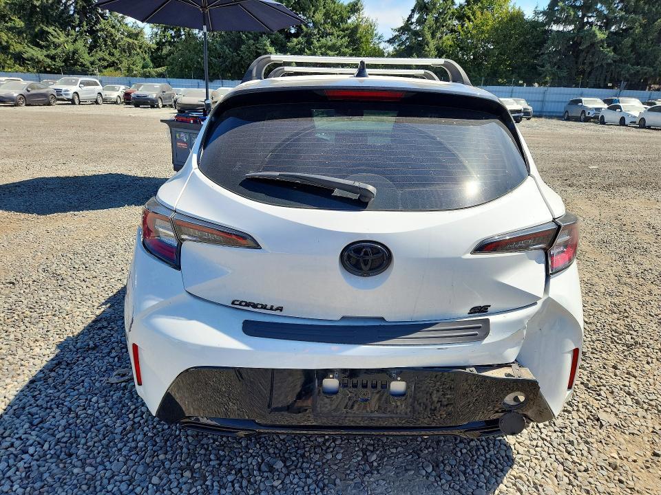 2021 Toyota Corolla Hatchback se Nightshade Edition