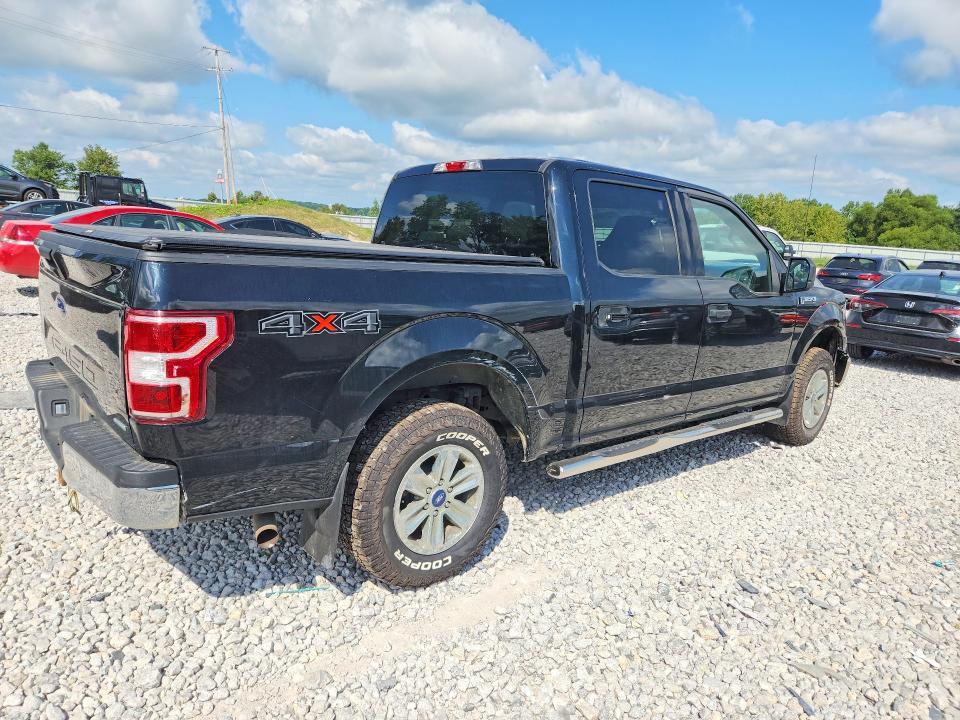 2018 Ford F150 Supercrew