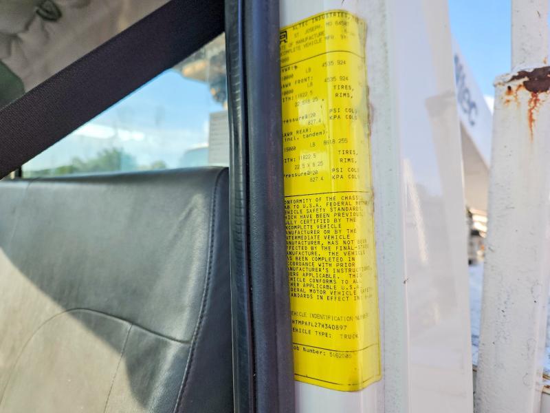 2007 International 4200 Bucket Truck