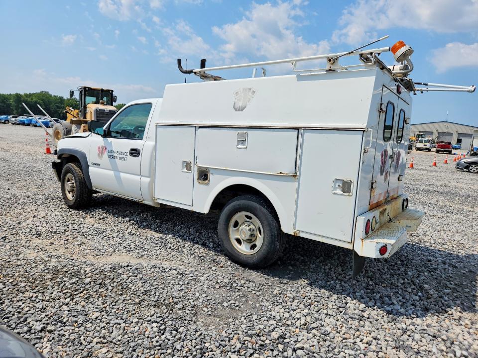 2002 Chevrolet Silverado C2500